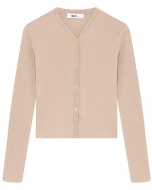 Day Birger et Mikkelsen Briggs Cardigan - Natural