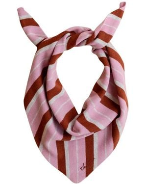 TBCo Merino Wool Triangle Scarf - Red