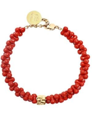 By Alona Jerry Beaded Bracelet - Red