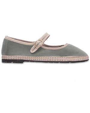 Flabelus Uta Mary Jane - Grey