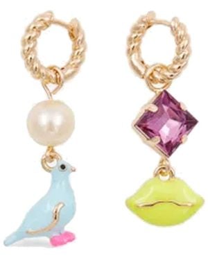Essentiel Antwerp Jholy Earrings - Metallic