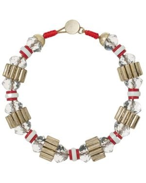 Roxanne Assoulin Crimp Bracelet - Metallic