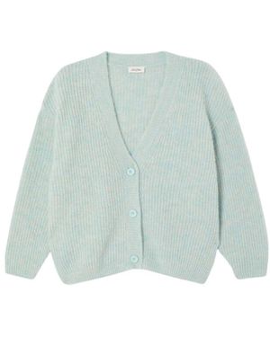 American Vintage East Knitted Cardigan - Green