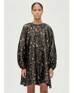 Stine Goya Bow Dress - Grey