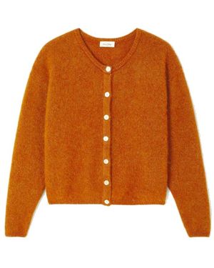 American Vintage Vitow Cardigan - Orange
