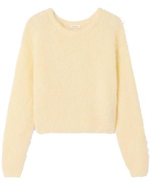 American Vintage Niby Alpaca Jumper - Natural