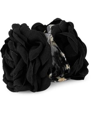 SUI AVA Rosa Hair Claw - Black