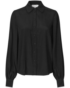 Dea Kudibal Lenadea Silk Blouse - Black
