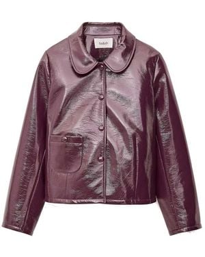 Ba&sh Meelos Jacket - Purple