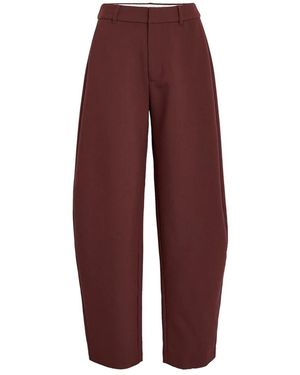 Minus Mstindra High Waist Pant - Red