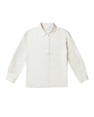 Munthe Lalalu Shirt - White