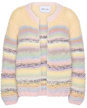 DAWNxDARE Gabi Multi Cardigan - White