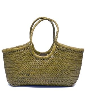 Dragon Diffusion Nantucket Unlined Woven Bag - Green