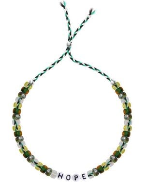 Sorbet Island Pony Bead Bracelet - Black
