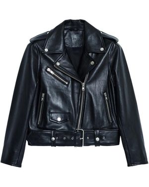 Stand Studio Core Biker Jacket - Black