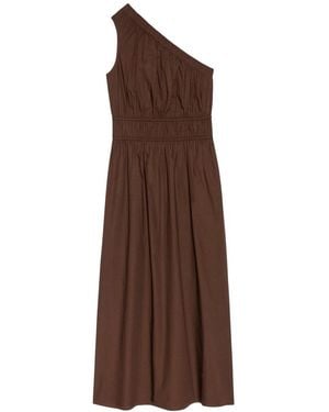 Rails Selani One Shoulder Dress - Brown