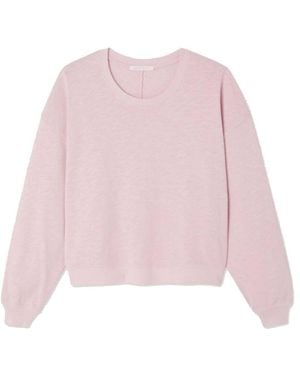 American Vintage Sonoma Long Sleeve T-Shirt - Pink