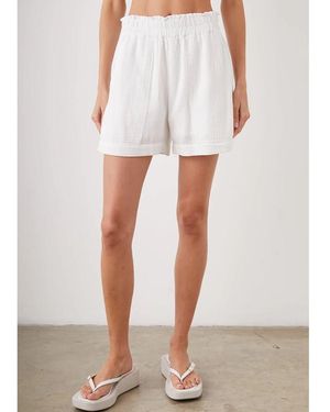 Rails Leighton Shorts - White