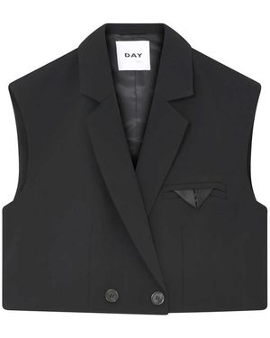 Day Birger et Mikkelsen Marnie Waistcoat - Black