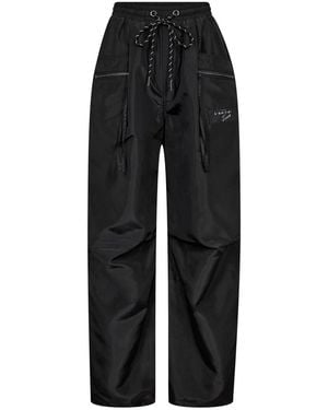 Haute L'Amitié Cargo Zip Pocket Pant - Black