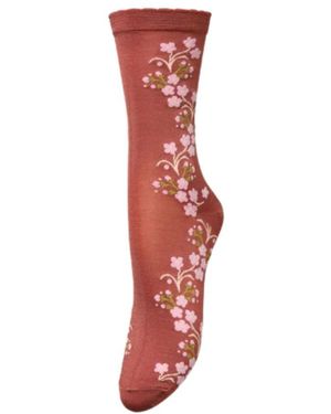 Becksöndergaard Bloom Visca Sock - Red