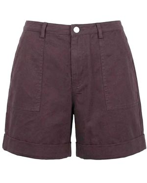 Nooki Design Carvell Shorts - Purple