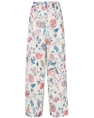 Dea Kudibal Dabrinadea Linen Trousers - Blue