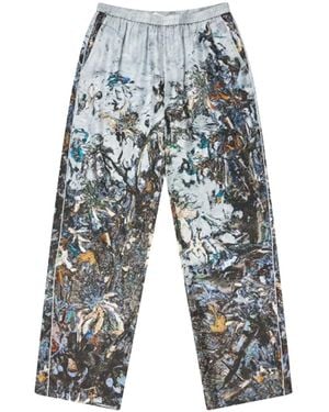 Munthe Varum Trousers - Blue