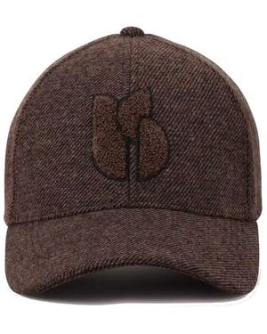 Ba&sh Hugo Baseball Hat - Brown