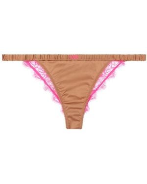 Love Stories Charlotte Single Brief - Pink