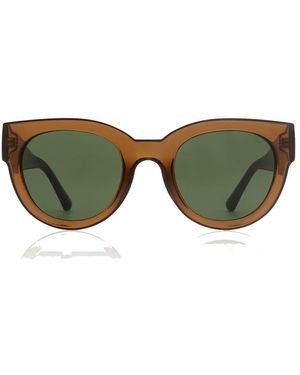 A.Kjærbede Lilly Sunglasses - Green