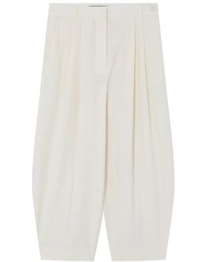 Day Birger et Mikkelsen Enora Barrel Leg Trousers - White