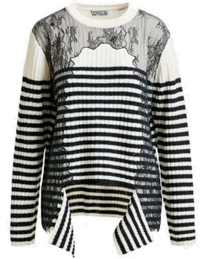 Essentiel Antwerp Insane Wool Jumper Combo2 - Grey