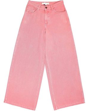 seventy + mochi Dear Bay Organic Cotton Jeans - Pink