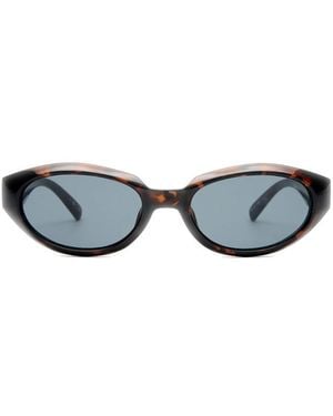 Le Specs Le Bijou + Sunglasses - Blue