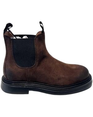 Pavement Paesmara Ankle Boots - Blue