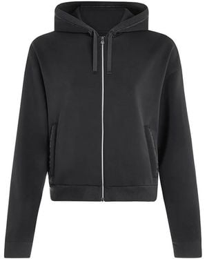 Varley Jorgie Zip Hoodie - Black