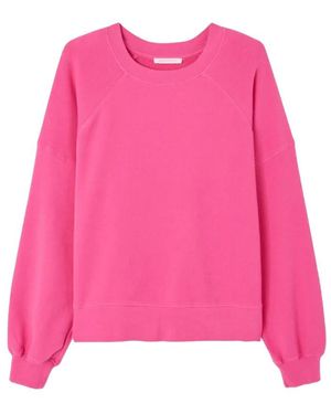 American Vintage Atubay Sweatshirt - Pink