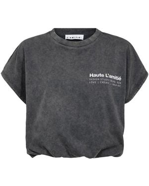 Haute L'Amitié Noma Acid Balloon Tee - Grey