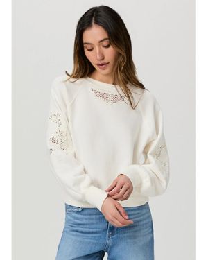 PAIGE Yolanthe Sweatshirt - White