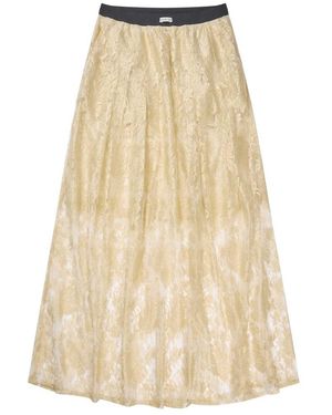 Munthe Beverly Maxi Skirt - Natural