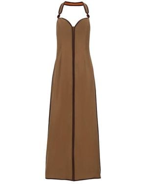 Sancia The Verity Dress - Brown