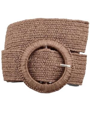 Becksöndergaard Wide Zia Belt - Brown