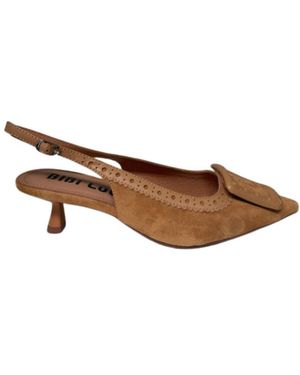 Bibi Lou Bonnie Pump 45 - Brown