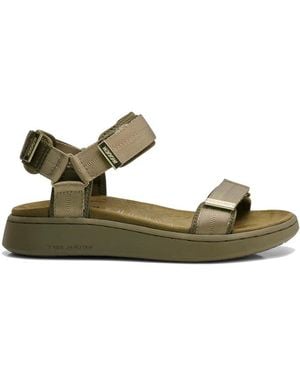 Woden Line Sandal - Green