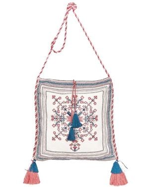 M.A.B.E Calista Body Bag - White