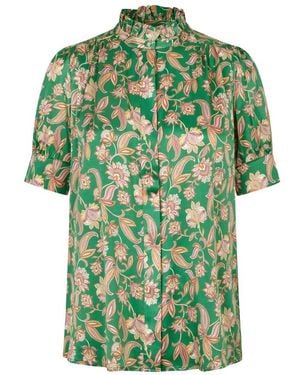 Dea Kudibal Robertasdea Silk Blouse - Green