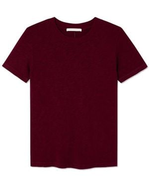 American Vintage Sonoma Short Sleeve Tee - Red