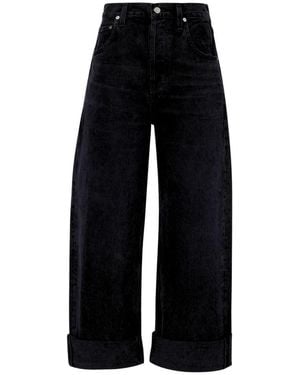 Citizens of Humanity Ayla High Rise Baggy Jean - Black