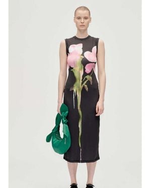 Stine Goya Tank Crewneck Dress - White